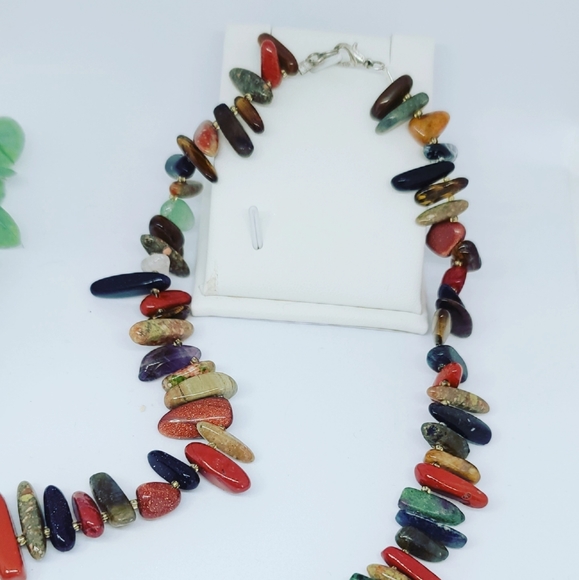 Gorgeous Natural Mixed crystals necklace 😍 - Picture 4 of 4